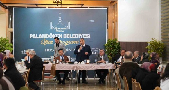 Başkan Sunar, şehit aileleriyle iftarda buluştu