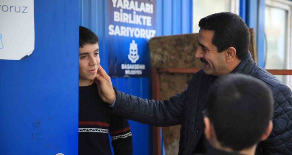 Taşkın: "Her zaman halkımızla iç içe olacağız"