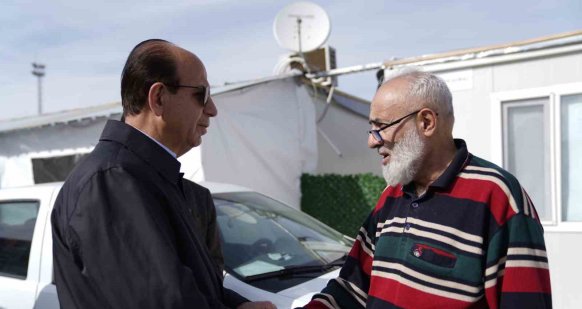 Başkan Adayı Geçit'ten konteyner kentlere özel ilgi