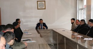 Hizan Kaymakamı Özçelik, din görevlileriyle buluştu