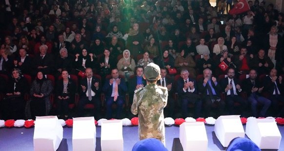 Sevgi evleri çocuklarından ETÜ'de anlamlı etkinlik