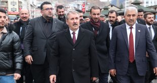 BBP Genel Başkanı Destici, Erzurum'da konuştu: