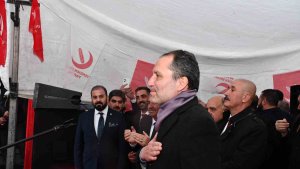 Yeniden Refah Partisi Genel Başkanı Erbakan: "2028'de Yeniden Refah'ı iktidar yapacağız"