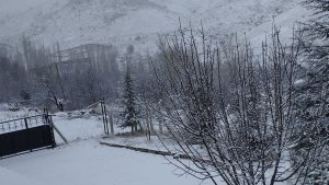 Malatya'da yüksek rakımlı bölgelerde kar yağışı etkili oldu