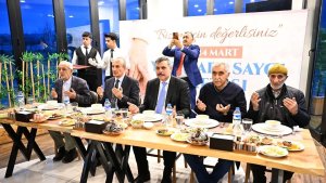 Erzurum'da ahde vefa iftarı
