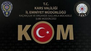 Kars'ta 686 gram altın ele geçirildi