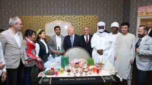 Uluslararası öğrenciler Erzurum'da iftar yemeğinde buluştu