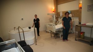 Erzurum'da Gebe Misafirhanesi ilgi odağı