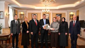 Vali Çiftçi'ye meteorolojik bilgilendirme