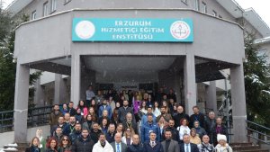 Erzurum'da eğitici eğitimi kursu