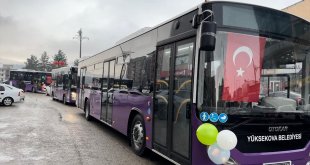 Yüksekova Belediyesi filosuna 5 araç daha kattı