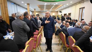 AK Parti Malatya Büyükşehir Adayı Sami Er: "Kimsenin endişesi olmasın planlanan tüm konutlarımız yapılıyor"