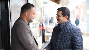 AK Parti Battalgazi Başkan Adayı Taşkın, "Yıkmaya değil yapmaya geliyoruz"