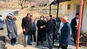 Milletvekili Ölmeztoprak, "Akçadağ'da depremin izlerini sileceğiz"