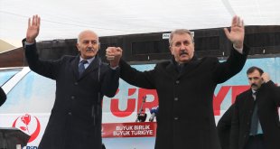 BBP Genel Başkanı Destici, Erzurum'da konuştu: