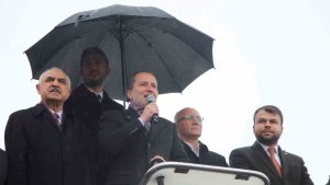 YRP Başkanı Erbakan: "Bölge insanına hizmetkar olacağız inşallah"