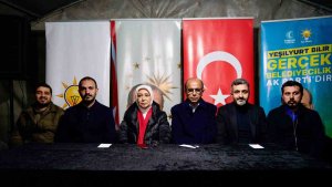 Başkan Adayı Geçit: "Ne yorulmak bileceğiz, ne de durmak"