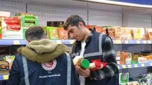 Erzurum'da 89 iş yeri ve 793 ürüne denetim