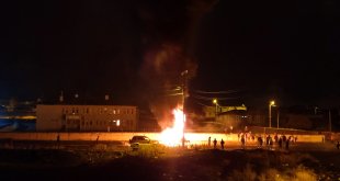 Kars'ta Nevruz kutlamasında itfaiye ekiplerine taş atan 18 şüpheli gözaltına alındı