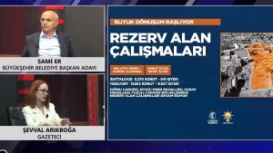 Sami Er: "Bir grup tarafından sürekli algı çalışmaları yapılıyor"