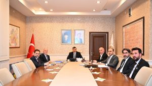 Erzurum'da 2. OSB yönetim kurulu toplantısı yapıldı