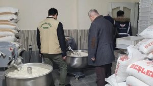 Ekmek fırınları denetlendi