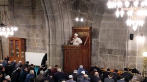 Başkanlık Vaizi Sinan Polat, Ramazan irşat faaliyetlerine katıldı