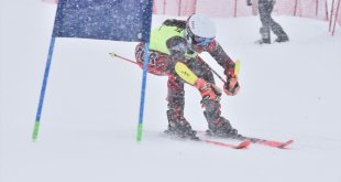 Erzurum'da Alp Disiplini Türkiye Şampiyonası düzenlendi