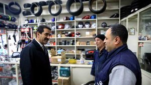 AK Partili Taşkın: "Tek esnafımızı mağdur etmeyeceğiz"