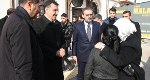 AK Parti MKYK Üyesi Mahir Ünal, Malatya'da basın mensuplarını ziyaret etti