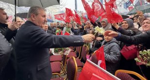 BBP Genel Başkanı Destici, Elazığ'da "Büyük Kovancılar Buluşması"nda konuştu: