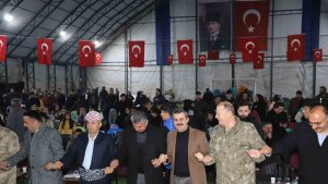 Çukurca'da Nevruz Bayramı coşkuyla kutlandı