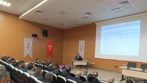 Erzurum'un suyu masaya yatırıldı