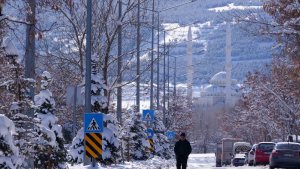 Erzurum'da kartpostallık manzaralar