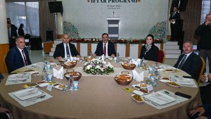 Cumhurbaşkanı Yardımcısı Cevdet Yılmaz, Ağrı'da konuştu: