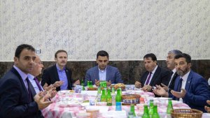 Otlukbeli'nde toplu iftar programı düzenlendi