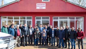 Canpolat, Otlukbeli'nin köylerinde incelemelerde bulundu