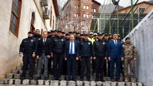 Müdür Kurt, Kemah ve Kemaliye kaymakamlarına ziyarette bulundu