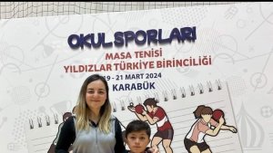 Güroymaklı sporcu Türkiye şampiyonu oldu