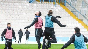 Erzurumspor'da Giresun mesaisi