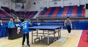 Güroymaklı Aydemir, masa tenisinde Türkiye şampiyonu oldu