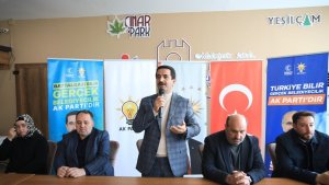 AK Parti Battalgazi Başkan Adayı Taşkın: "Yaparsa AK Parti yapar, yaparsa Cumhur İttifakı yapar"