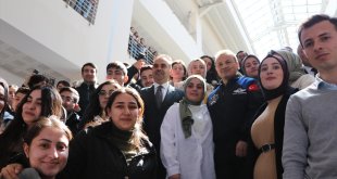 Sanayi ve Teknoloji Bakanı Kacır, Erzurum'da konuştu: