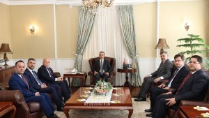Bakan Kacır'dan Valilik ve Büyükşehir Belediyesi'ne ziyaret
