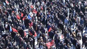 Cumhurbaşkanı Yardımcısı Yılmaz: "Tek sorunumuz enflasyon ve fiyatlar"