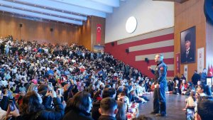 Bakan Kacır: "Gençler Milli Teknoloji hamlemizin sahipleri"