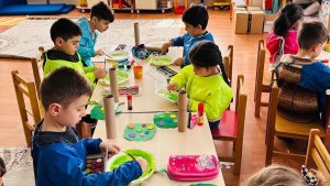 Çıldır'da anaokulu öğrencilerine orman bilinci