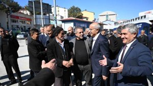 AK Parti Büyükşehir Belediye Başkan Adayı Sami Er Arapgir ilçesini ziyaret etti