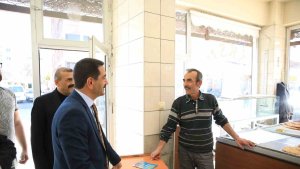 AK Partili Taşkın seçim çalışmalarını sürdürüyor