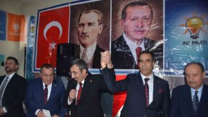 Cumhurbaşkanı Yardımcısı Yılmaz; "Oyunuzu kendinize, Bulanık'a verin"